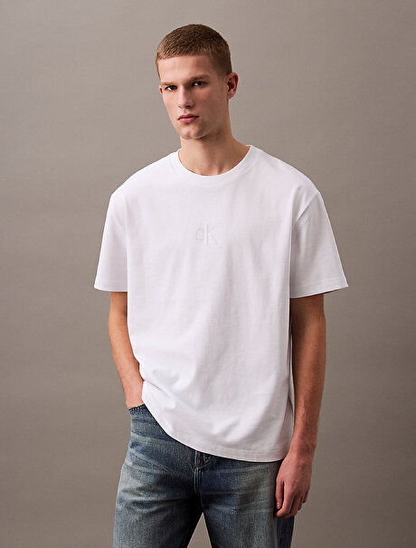 Erkek Liquid CK T-shirt