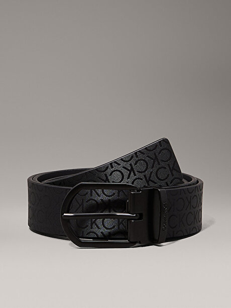 Erkek Adjustable Casual Round Kemer