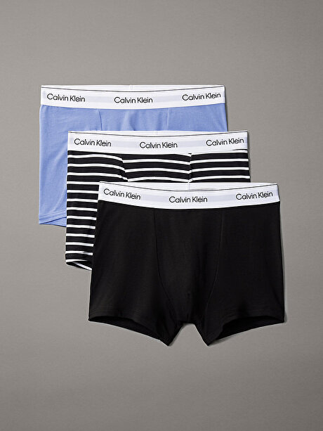 Erkek 3'Lü Paket Relaxed Trunk Boxer Seti