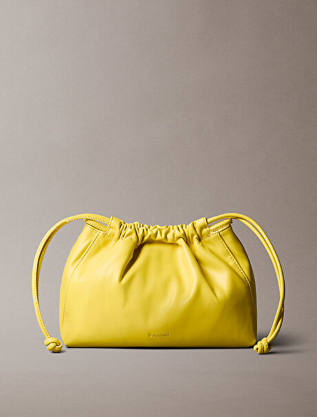 Kadın Drawstring Çapraz Çanta
