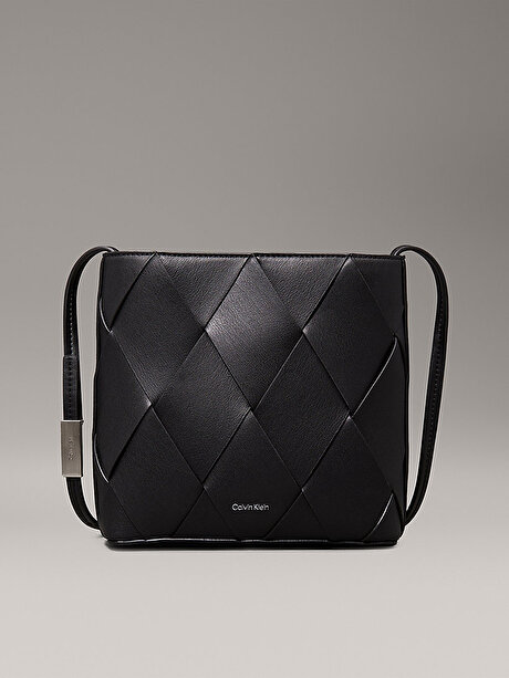 Kadın CK Woven Square Çapraz Çanta