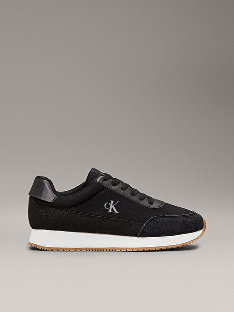 Kadın Retro Runner Low Sneaker
