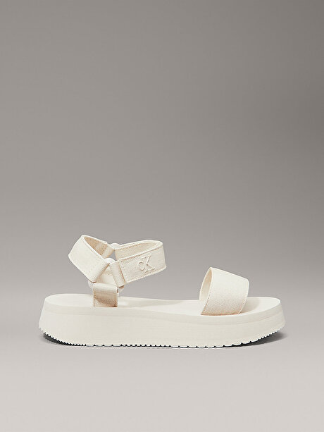 Kadın Sandal Velcro Webbin Sandalet