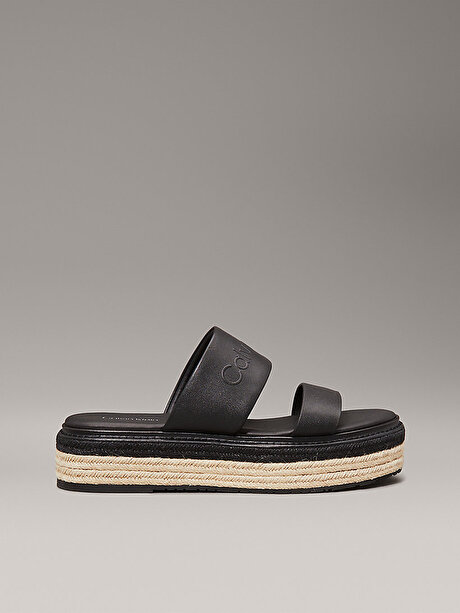 Kadın Flatform Wedge Terlik