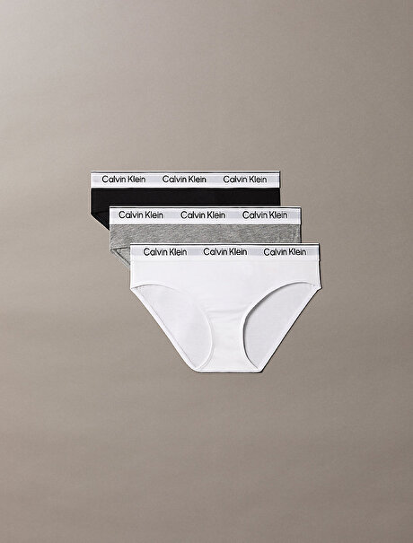 Kız Çocuk 3'lü Paket Bikini Külot