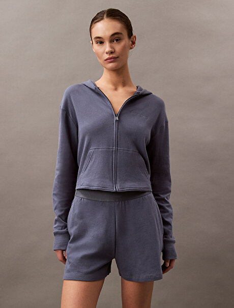 Kadın Full Zip Hoodie
