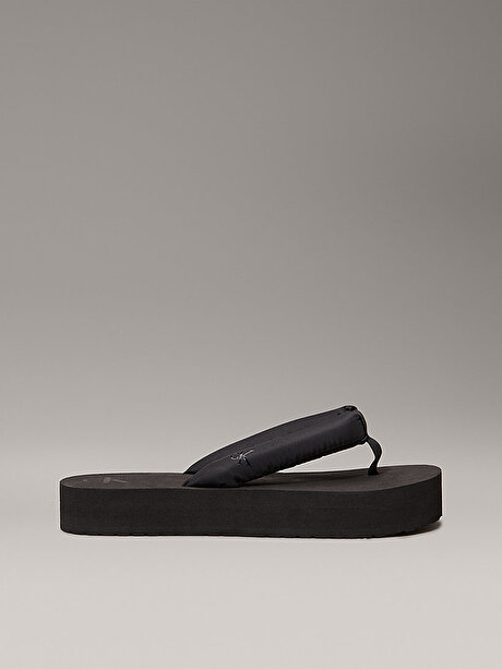 Kadın Flatform Plaj Terliği