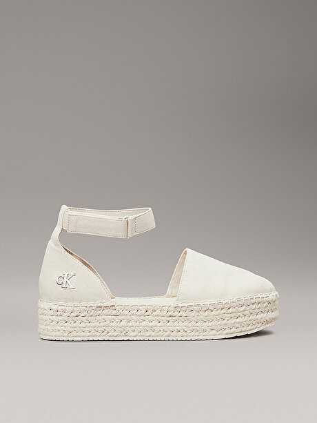 Kadın Flatform Espadril