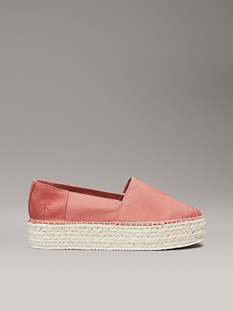 Kadın Flatform Espadril