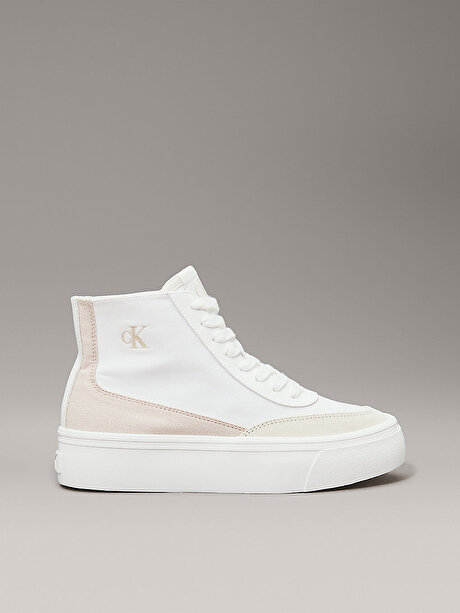Kadın Vulcanic Flatform High Sneaker