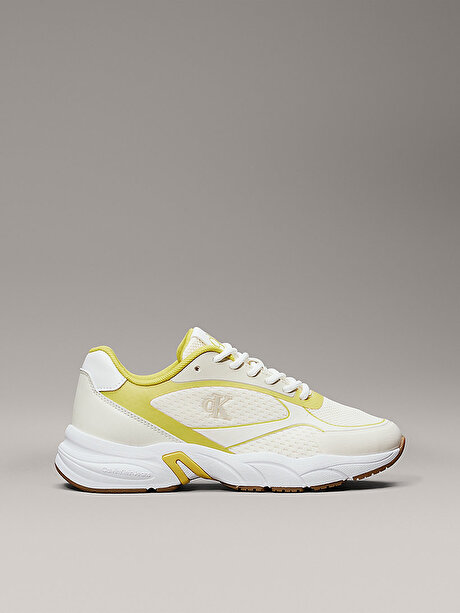 Kadın Reetro Tennis Knit Sneaker
