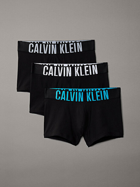 Erkek 3'lü Paket Trunk Boxer Seti