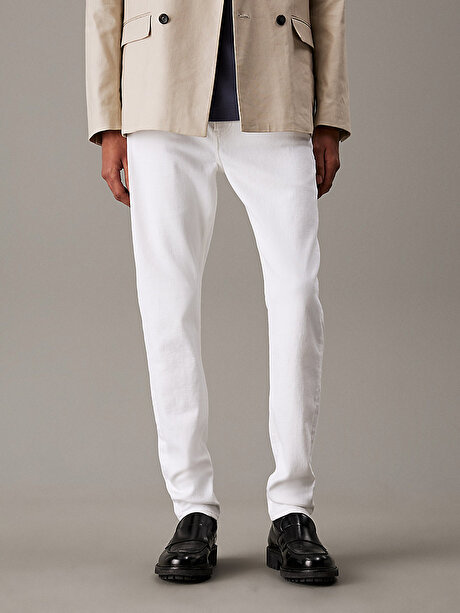Erkek Slim Taper Jean Pantolon
