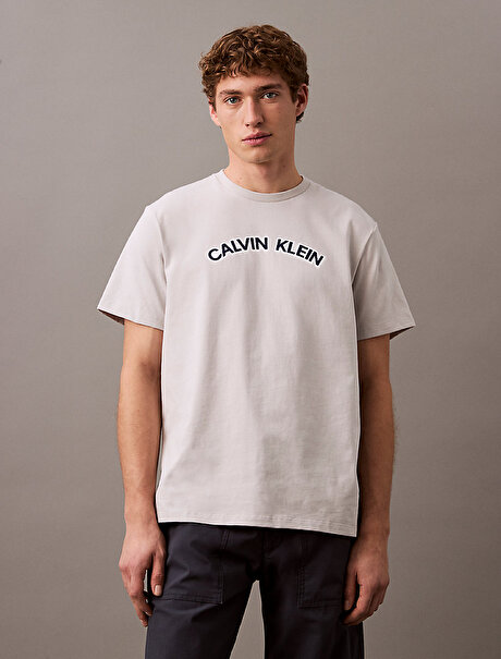 Erkek Curve Calvin T-shirt