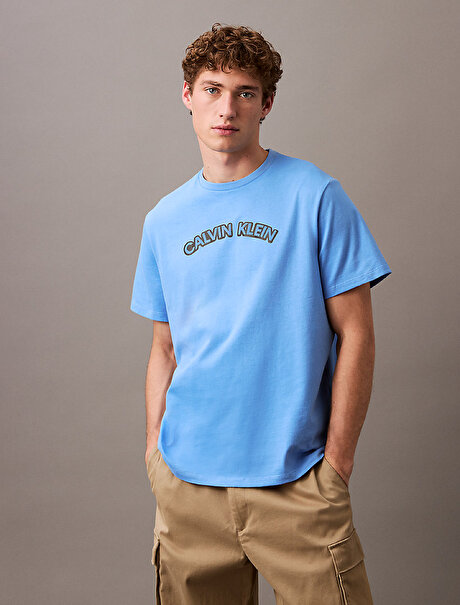 Erkek Curve Calvin T-shirt