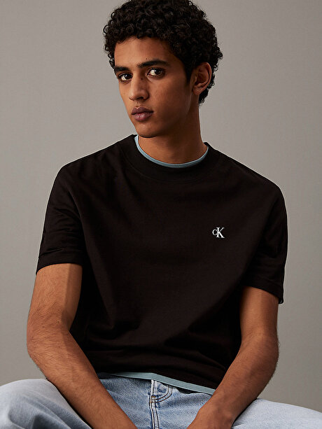 Erkek Painted Calvin Klein T-shirt
