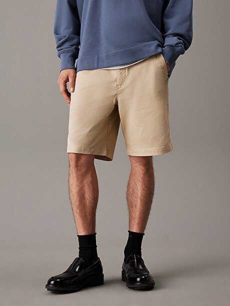 Erkek Classic Cotton Chino Şort