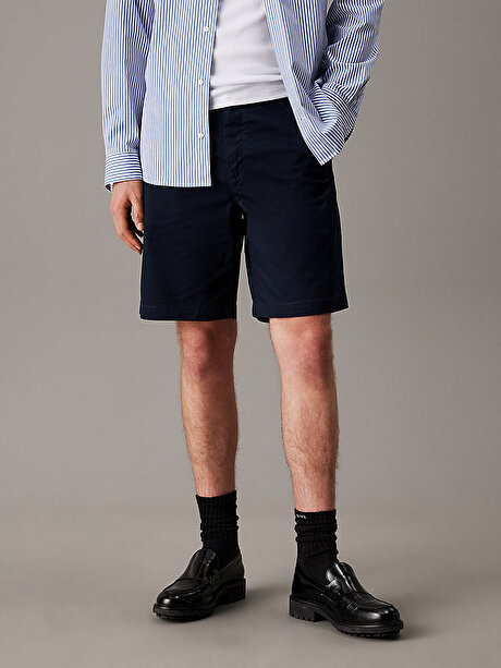 Erkek Classic Cotton Chino Şort