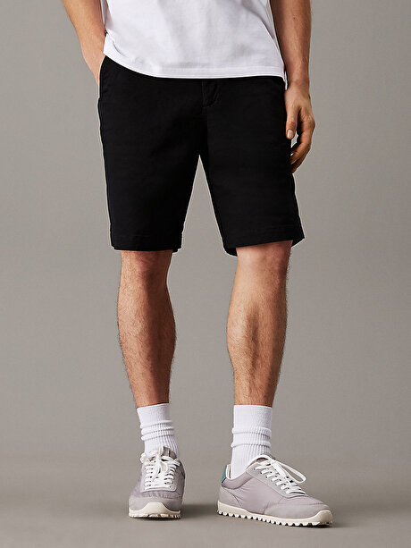 Erkek Classic Cotton Chino Şort