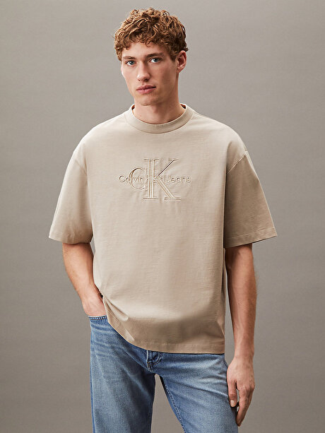 Erkek Low Embroidery 16s Jersey T-shirt