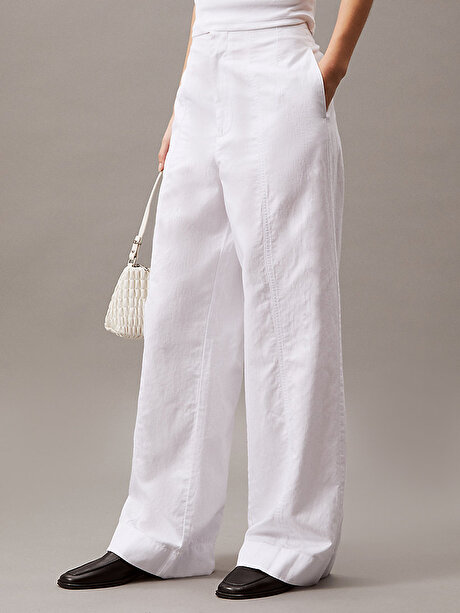 Kadın Soft Linen Pantolon