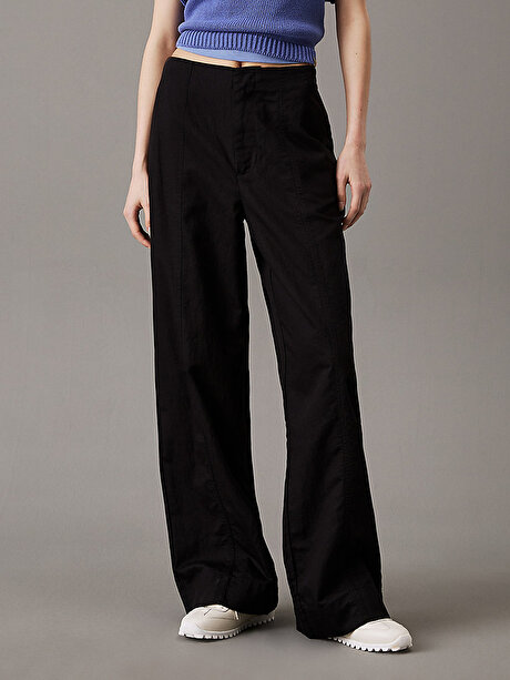 Kadın Soft Linen Pantolon