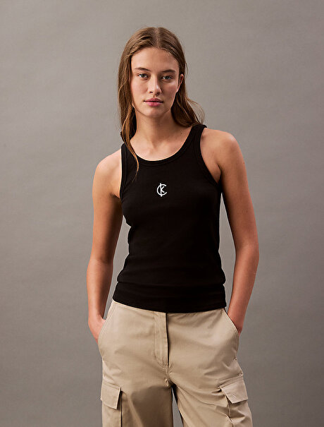 Kadın Cotton Contour Tank Top