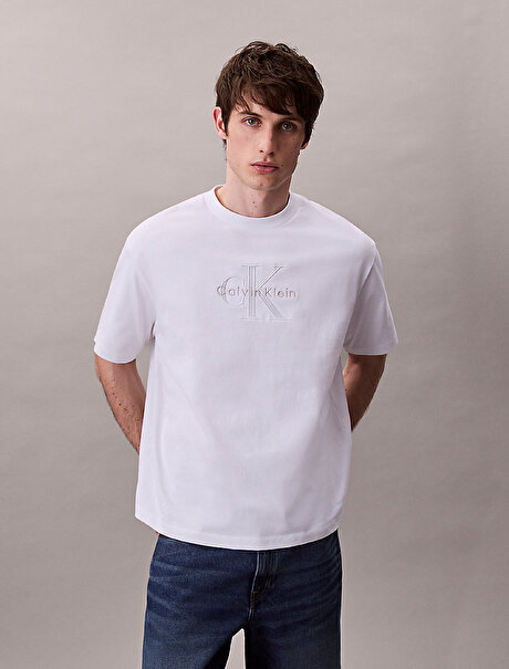 Erkek Hero Monologo T-shirt