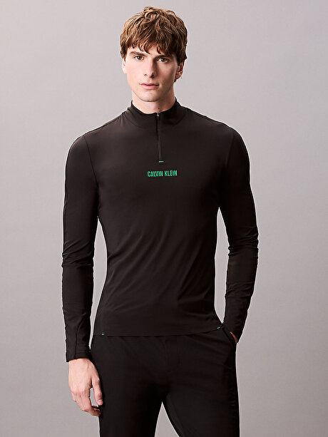 Erkek Zip T-shirt