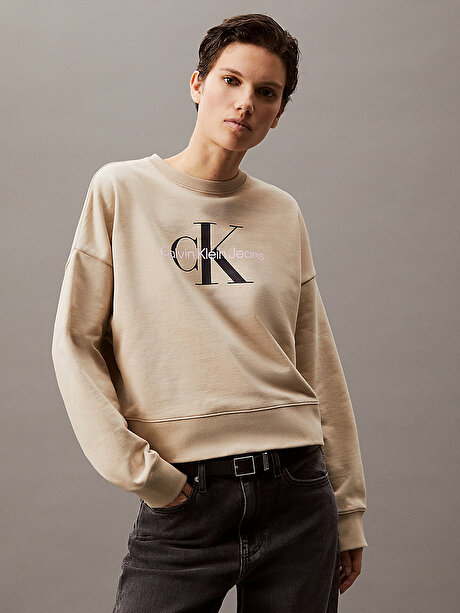 Kadın Monologo French Sweatshirt