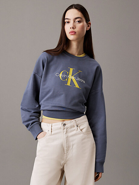 Kadın Monologo French Sweatshirt