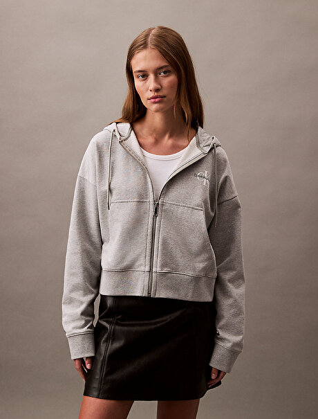 Kadın Monologo French Sweatshirt
