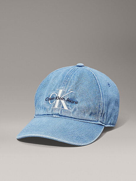 Erkek Mono Logo Embroidery Şapka