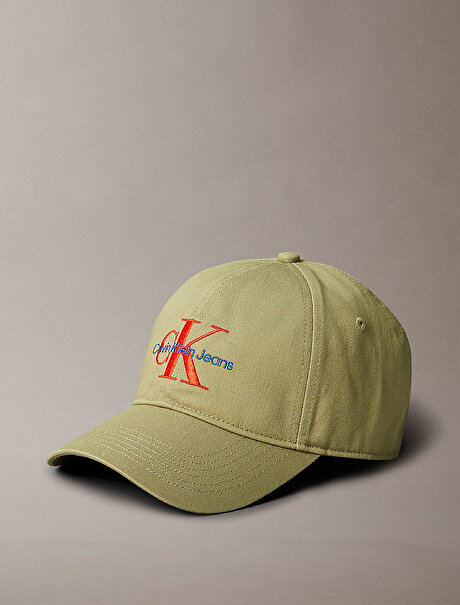 Erkek Mono Logo Embroidery Şapka