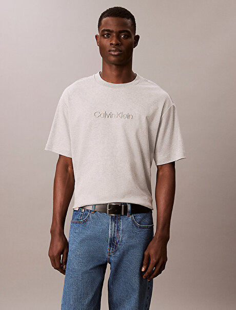 Erkek Fashion Logo T-shirt