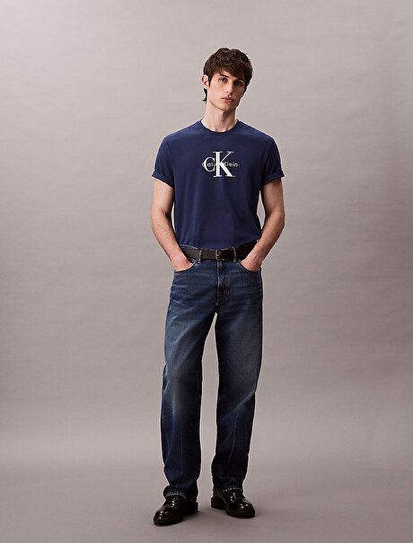 Erkek Hero Monologo T-shirt
