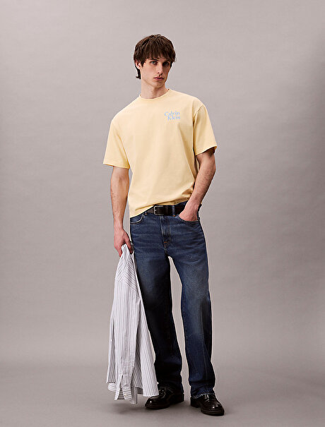 Erkek Calvin resort T-shirt