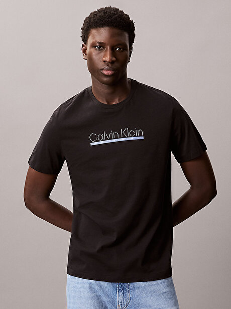 Erkek 30s Outline T-shirt