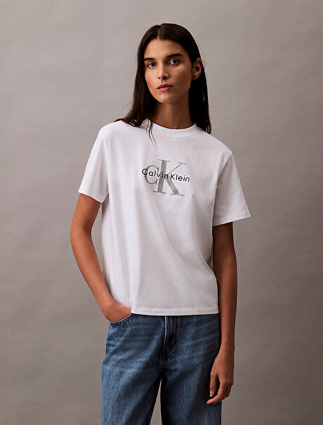 Kadın Hero Classic Mono T-shirt
