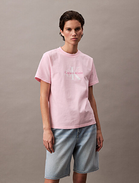 Kadın Hero Classic Mono T-shirt