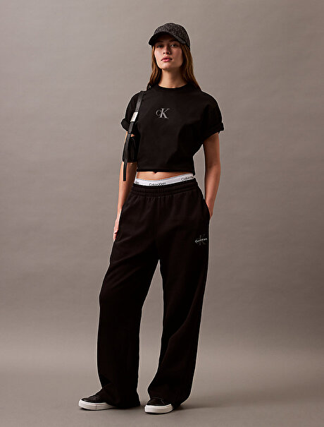 Kadın Crop T-shirt