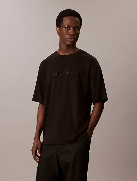 Erkek Fashion Logo T-shirt