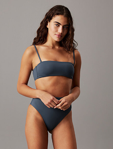 Kadın Bandeau Bikini Üstü
