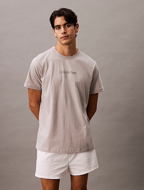 Erkek Crew Neck T-shirt