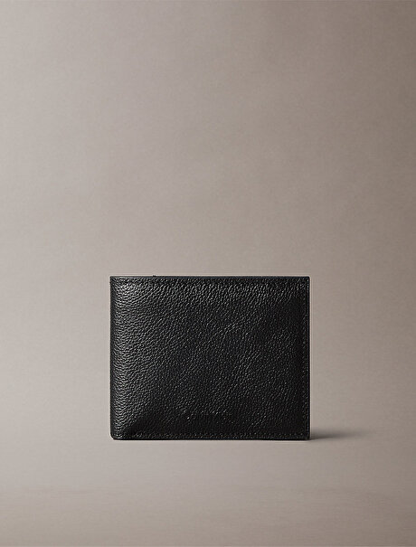 Erkek Micropebble Billfold Cüzdan