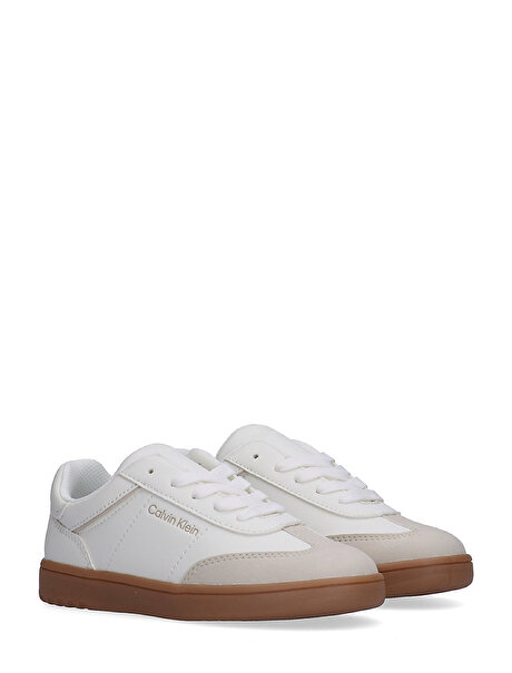 Çocuk Unisex Low Cut Lace Up Sneaker