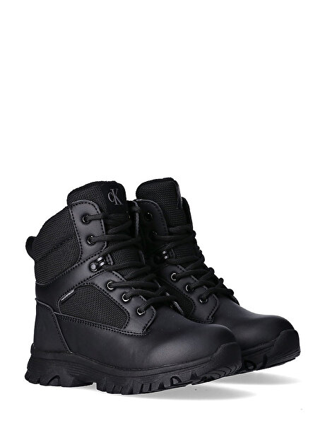 Çocuk Unisex Lace Up Bot