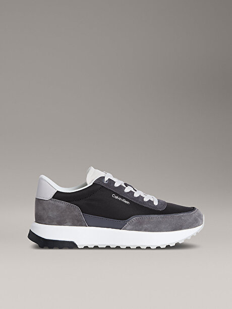 Erkek Low Top Lace Up Sneaker
