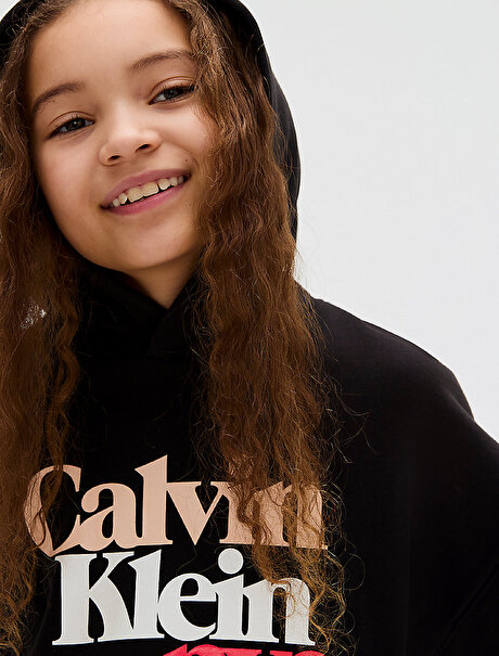 Kız Çocuk Pearl Signature Terry Sweatshirt