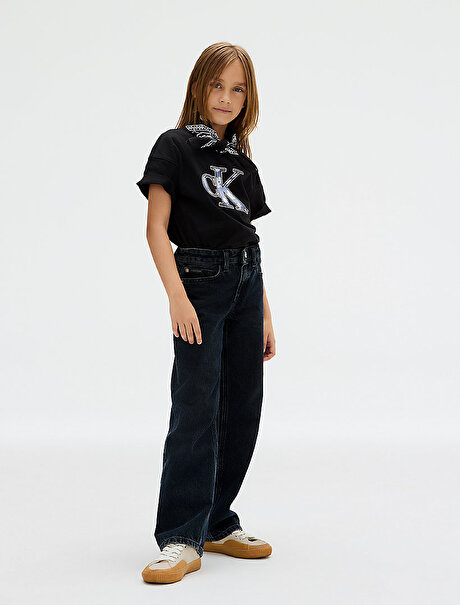 Kız Çocuk Filed in Monologo T-shirt